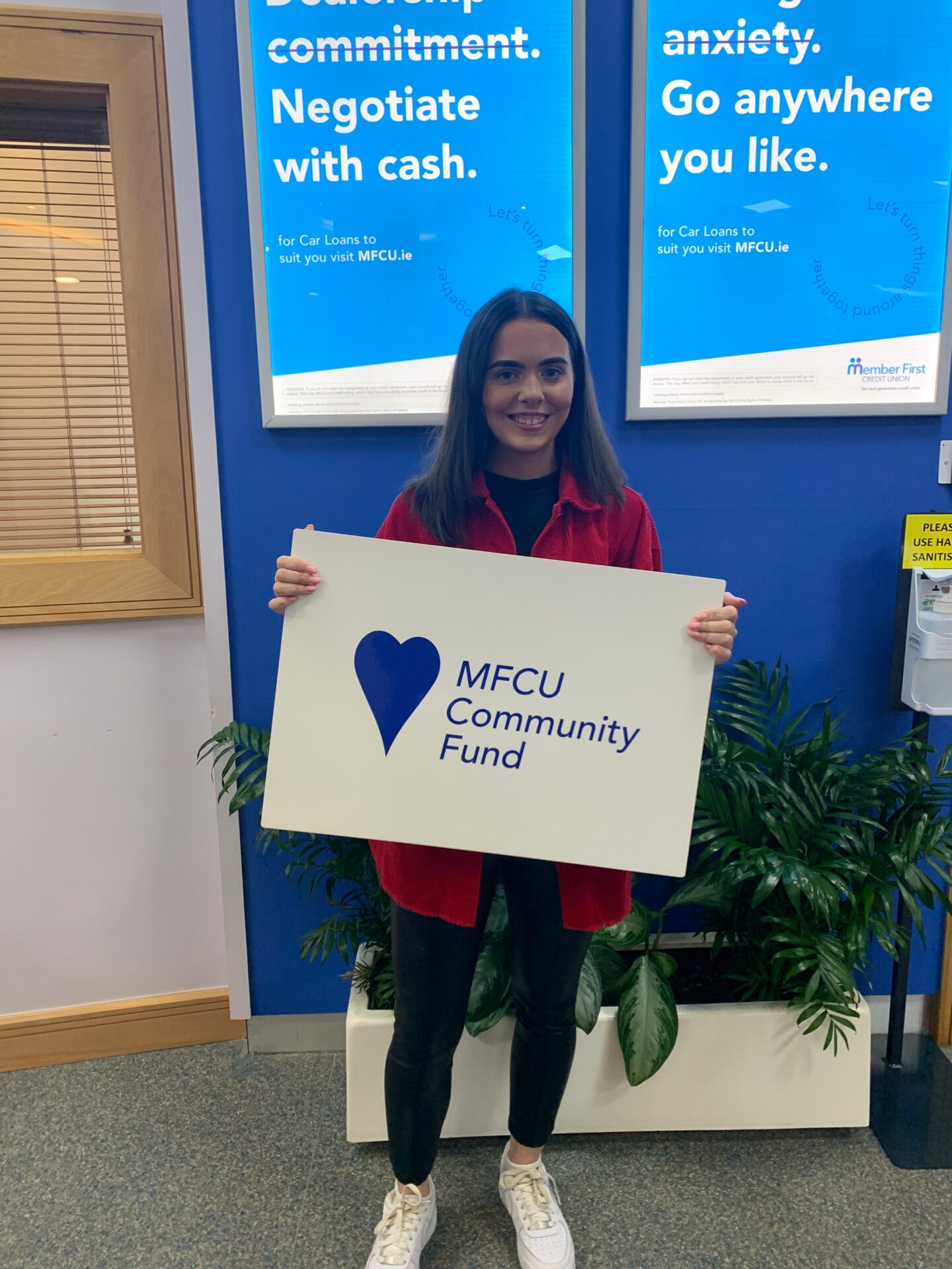 Scholarship Scheme Winner : Katie Flannagan Walsh